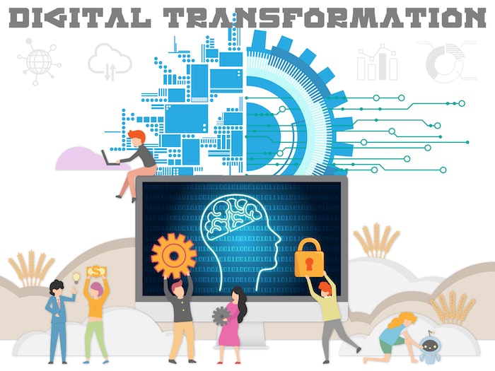 デジタルトランスフォーメーション(DX)とは？