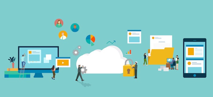 社外とファイルを共有する方法3つ