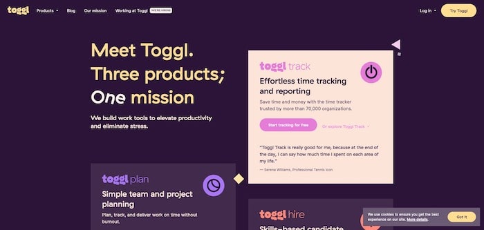 【ツール3】Toggl