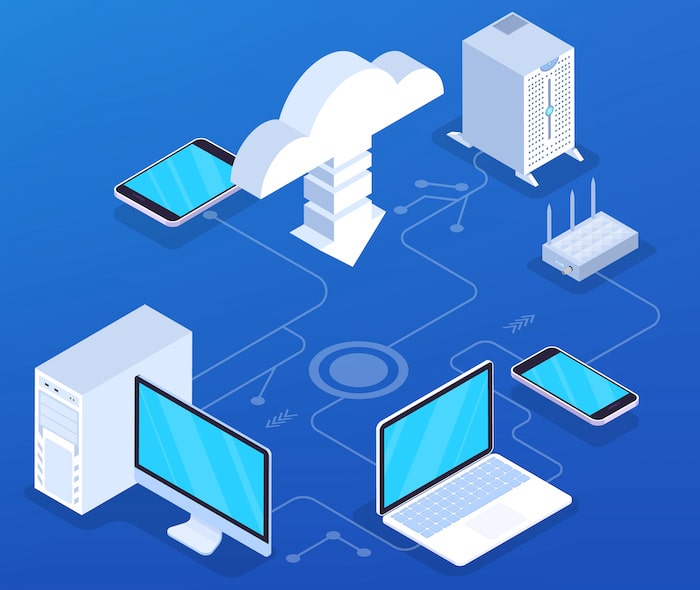 クラウドの種類3つ