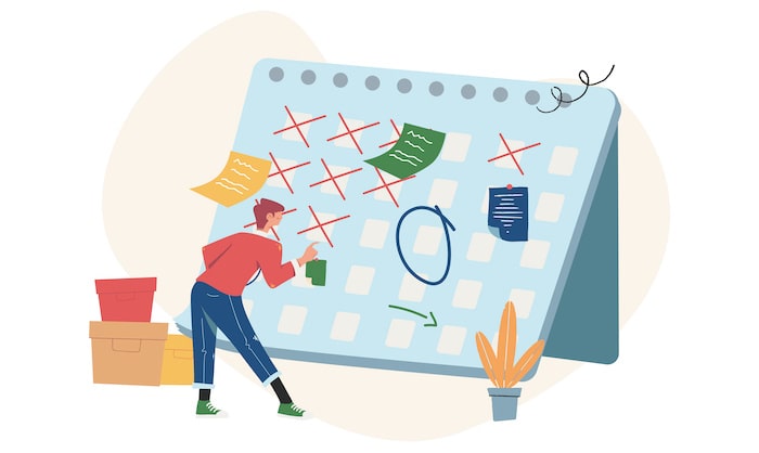 日程調整サービス・ツールを利用する際の注意点