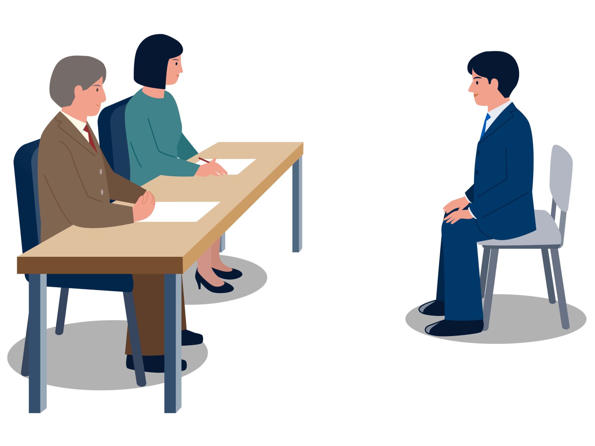 面接代行に依頼できる業務2つ