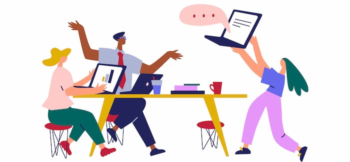 重要度の低い業務は外部委託して効率化を図ろう