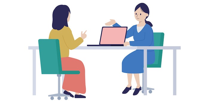 オンラインアシスタントを利用するまでの流れ