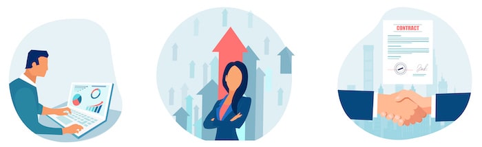 i-recruitingを利用するまでの流れ