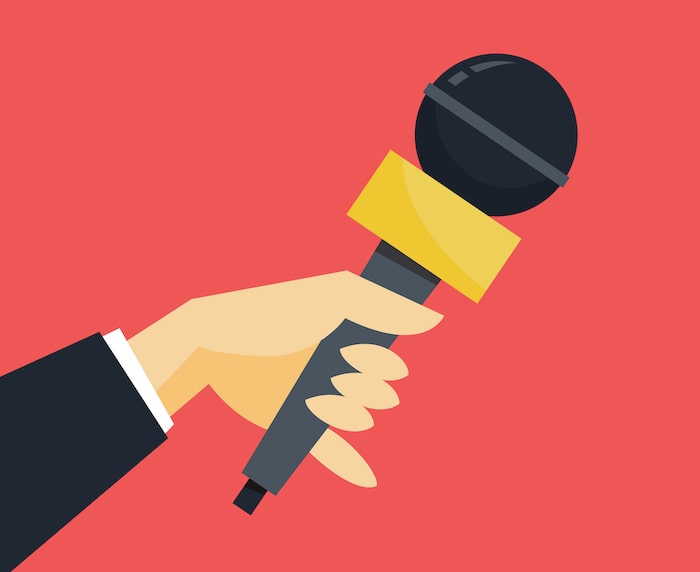 インタビュー記事の形式3つ